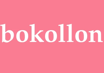 Synonym bokollon
