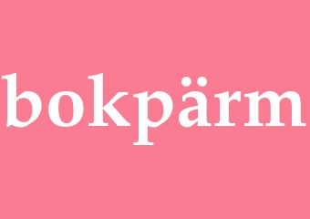 Synonym bokpärm