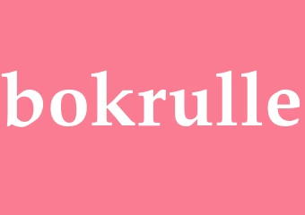 Synonym bokrulle