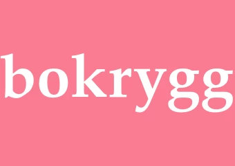 Synonym bokrygg