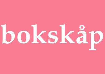 Synonym bokskåp