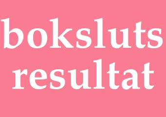Synonym bokslutsresultat