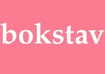 Synonym bokstav