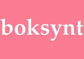 Synonym boksynt