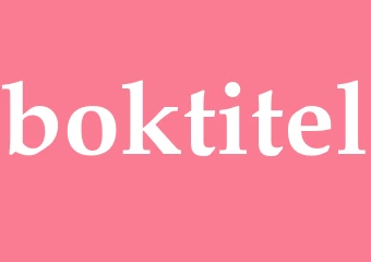 Synonym boktitel