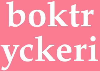 Synonym boktryckeri