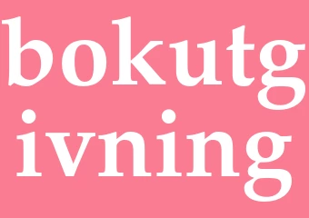 Synonym bokutgivning