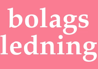 Synonym bolagsledning