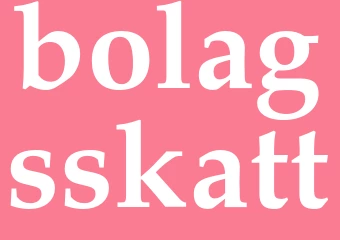 Synonym bolagsskatt