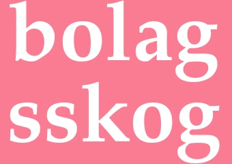 Synonym bolagsskog