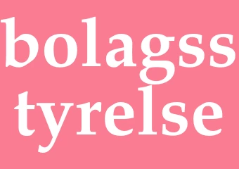 Synonym bolagsstyrelse