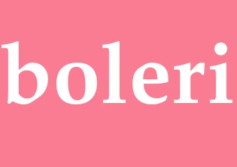 Synonym boleri