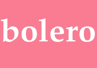 Synonym bolero