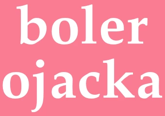 Synonym bolerojacka