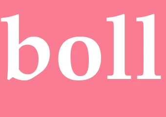 Synonym boll