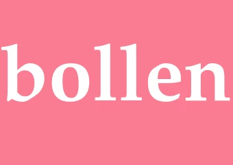 Synonym bollen