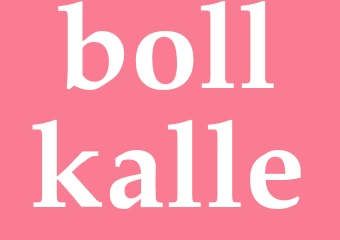 Synonym bollkalle