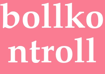 Synonym bollkontroll