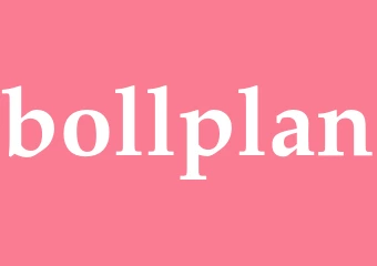 Synonym bollplan