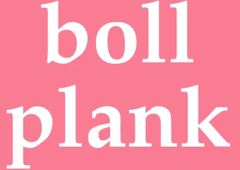 Synonym bollplank