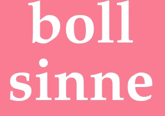 Synonym bollsinne