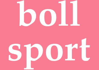 Synonym bollsport