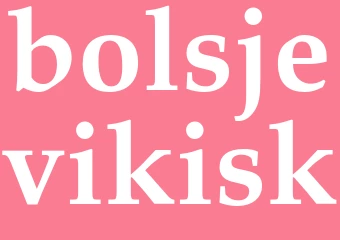 Synonym bolsjevikisk