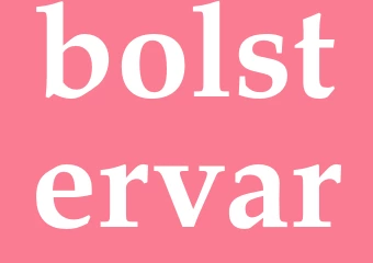 Synonym bolstervar