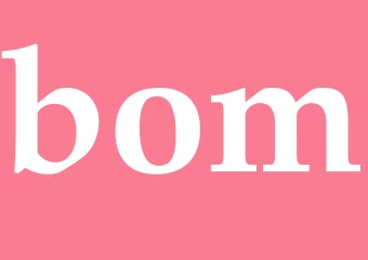 Synonym bom