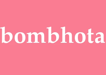 Synonym bombhota