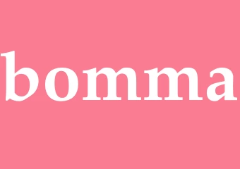 Synonym bomma