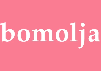 Synonym bomolja