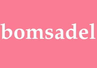 Synonym bomsadel