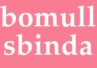 Synonym bomullsbinda
