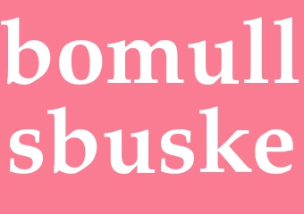 Synonym bomullsbuske