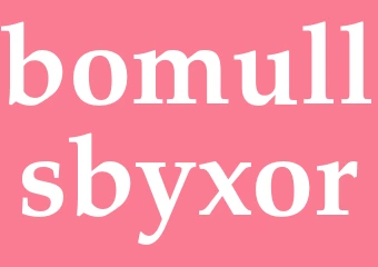 Synonym bomullsbyxor