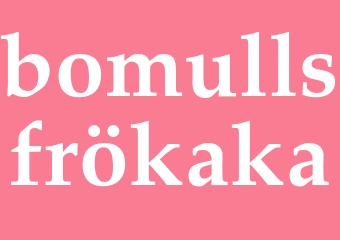 Synonym bomullsfrökaka