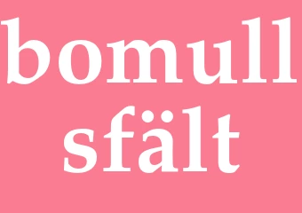 Synonym bomullsfält