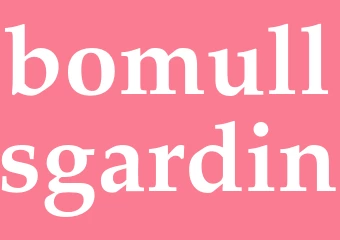 Synonym bomullsgardin