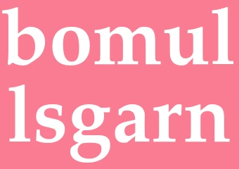 Synonym bomullsgarn