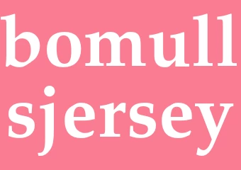 Synonym bomullsjersey