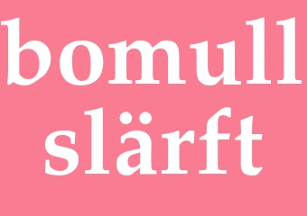 Synonym bomullslärft