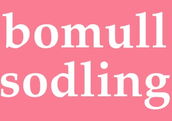 Synonym bomullsodling