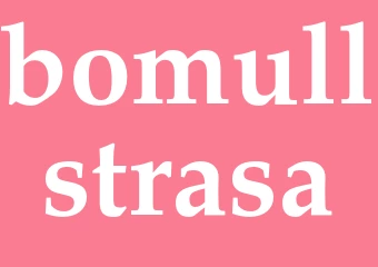 Synonym bomullstrasa
