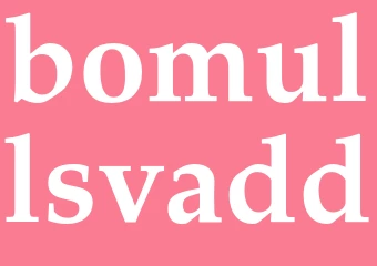 Synonym bomullsvadd
