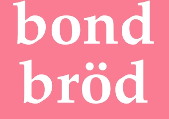 Synonym bondbröd