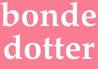 Synonym bondedotter