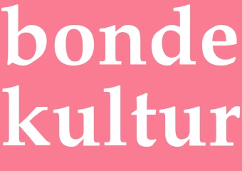 Synonym bondekultur