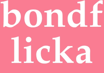 Synonym bondflicka