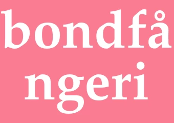 Synonym bondfångeri